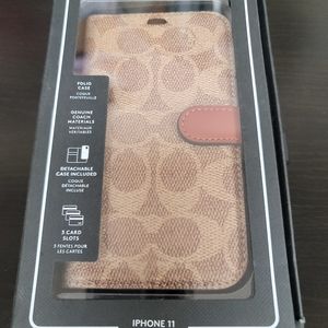 Coach iPhone Case
